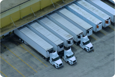 Secure truck and semi truck parking in Atlanta with gated access and on-site repair services at ATL Truck Parking & Shop Repairs.