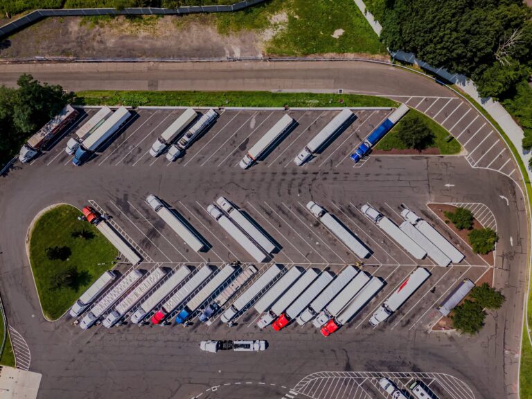 Truck Parking lot Atlanta