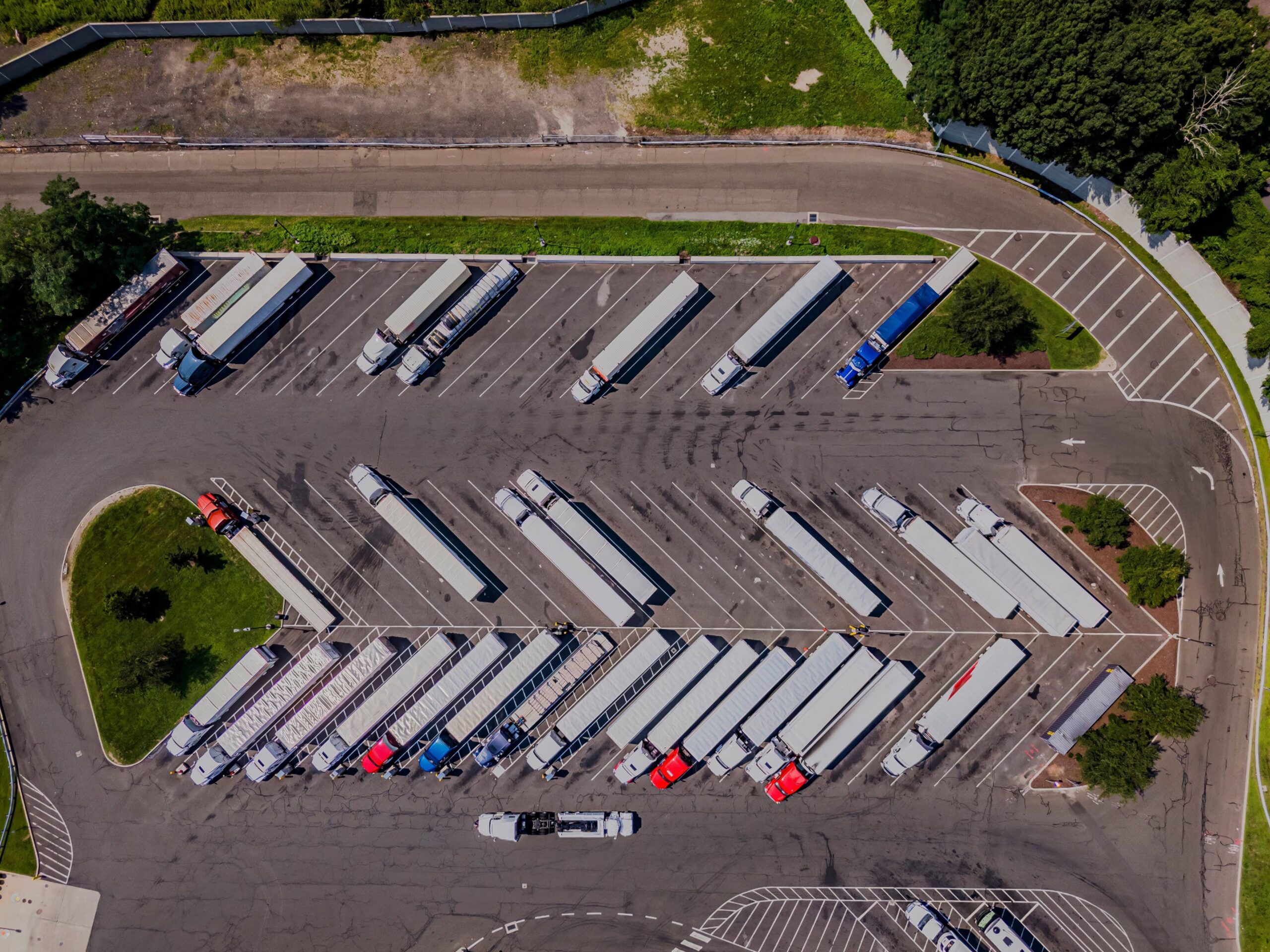 Truck Parking lot Atlanta