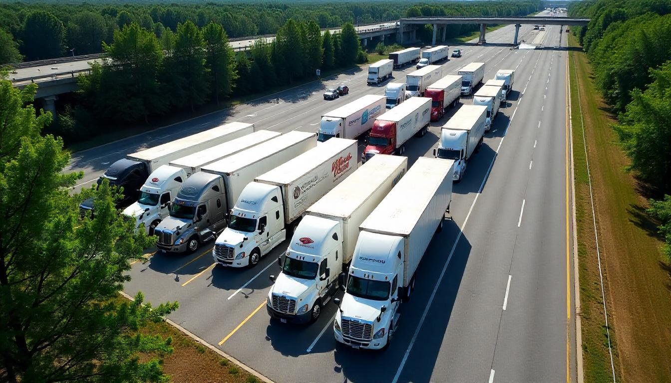 Atlanta Tractor Trailer Parking