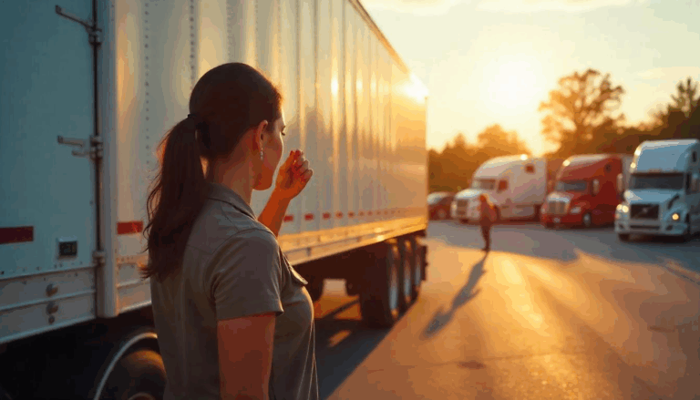 Secure Truck Parking in Atlanta