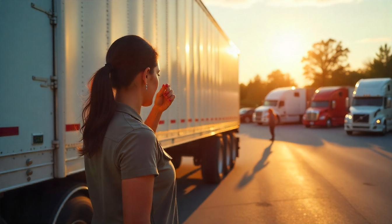 Secure Truck Parking in Atlanta
